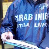 Savignano Irpino, violazioni alle norme sulla sicurezza nei luoghi di lavoro