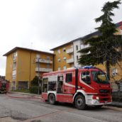 Lacedonia, ultimate le operazioni di spegnimento dell’abitazione andata a fuoco nel pomeriggio Lacedonia, ultimate le operazioni di spegnimento dell’abitazione andata a fuoco nel pomeriggio
