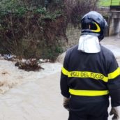 Maltempo in Irpinia, numerosi interventi dei Vigili del Fuoco Maltempo in Irpinia, numerosi interventi dei Vigili del Fuoco