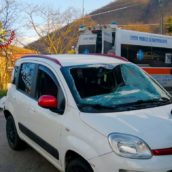 Monteforte Irpino, sbanda e e si ribalta con l’auto: 49enne trasportato al Moscati Monteforte Irpino, sbanda e e si ribalta con l’auto: 49enne trasportato al Moscati