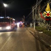 Pietradefusi, auto sbanda e si ribalta: 4 feriti il bilancio Pietradefusi, auto sbanda e si ribalta: 4 feriti il bilancio