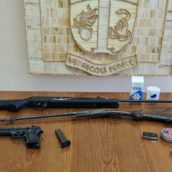 Montesarchio, arrestato dai Carabinieri per detenzione abusiva di armi Montesarchio, arrestato dai Carabinieri per detenzione abusiva di armi