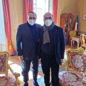 Napoli-Bari, il Sindaco di Benevento Mastella ha incontrato il delegato regionale Fernando Errico