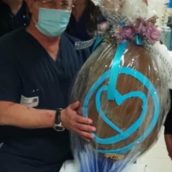 Agape Sport, uova e colombe in ospedali e residenze per anziani: l’iniziativa per Pasqua Agape Sport, uova e colombe in ospedali e residenze per anziani: l’iniziativa per Pasqua