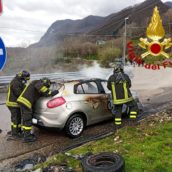 Sant’Angelo A Scala, incendio ad un’autovettura in transito: malore per una donna alla guida Sant’Angelo A Scala, incendio ad un’autovettura in transito: malore per una donna alla guida
