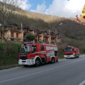 Monteforte Irpino, incendio in una villetta residenziale: nessun ferito