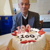 Montecalvo Irpino festeggia i 100 anni del signor Giuseppe Pucino Montecalvo Irpino festeggia i 100 anni del signor Giuseppe Pucino