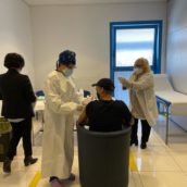 Coronavirus, al Moscati partono le vaccinazioni dei soggetti fragili