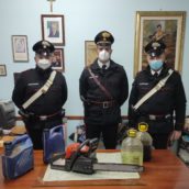 Arpaia, sorpreso mentre ruba legna: arrestato dai Carabinieri