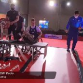 Pesi, Nazionale paralimpica alla Coppa del Mondo a Manchester: nel team il tecnico irpino il prof Antonio di Rubbo Pesi, Nazionale paralimpica alla Coppa del Mondo a Manchester: nel team il tecnico irpino il prof Antonio di Rubbo