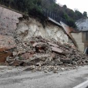 Chiude la SS.90, strada interdetta fino al 7 aprile Chiude la SS.90, strada interdetta fino al 7 aprile