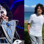 Tommy Thayer, chitarrista dei Kiss, ha scoperto di avere una figlia
