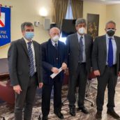 Industria Italiana Autobus di Flumeri, tavolo con il presidente De Luca e il consigliere Petracca: “Irpinia strategica” Industria Italiana Autobus di Flumeri, tavolo con il presidente De Luca e il consigliere Petracca: “Irpinia strategica”