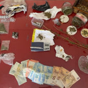 Serino, droga in casa e nella loro attività commerciale: arrestati due spacciatori