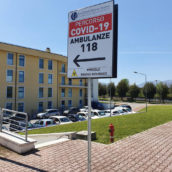 Coronavirus, 88 pazienti ricoverati nelle aree Covid del Moscati Coronavirus, 88 pazienti ricoverati nelle aree Covid del Moscati