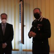Benevento, visita istituzionale al Comando Provinciale Carabinieri del Prefetto Carlo Torlontano Benevento, visita istituzionale al Comando Provinciale Carabinieri del Prefetto Carlo Torlontano