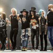 Guns N’ Roses: annunciato un concerto a Milano nel 2022