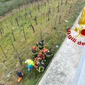 Mercogliano, cade da un muro alto sei metri: 58enne trasportato al Moscati Mercogliano, cade da un muro alto sei metri: 58enne trasportato al Moscati