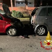 Avellino, fiamme nella notte: coinvolte due autovetture Avellino, fiamme nella notte: coinvolte due autovetture