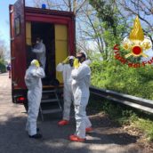 Persona affetta da Covid-19 e allettata: trasportata al Moscati grazie all’ausilio dei caschi rossi Persona affetta da Covid-19 e allettata: trasportata al Moscati grazie all’ausilio dei caschi rossi
