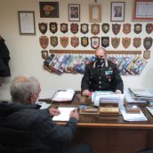 Benevento, Carabinieri in campo per la campagna vaccinale a favore degli ultrasettantenni Benevento, Carabinieri in campo per la campagna vaccinale a favore degli ultrasettantenni