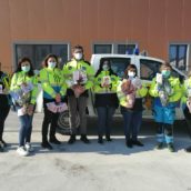Colomba e uova di Pasqua a tutti i bimbi di Bisaccia Colomba e uova di Pasqua a tutti i bimbi di Bisaccia