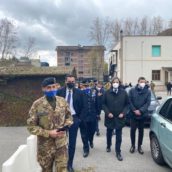 Punti vaccinali esercito, Alaia: “Prezioso contributo per una rapida vaccinazione delle persone non deambulanti” Punti vaccinali esercito, Alaia: “Prezioso contributo per una rapida vaccinazione delle persone non deambulanti”