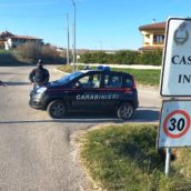 Castelfranco in Miscano, positivo al virus sorpreso e denunciato dai Carabinieri