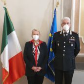 Carabinieri, il Generale di Corpo d’Armata Maurizio Detalmo Mezzavilla in visita ad Avellino
