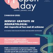 Malattie Reumatiche: terza edizione dell’Open day di Fondazione Onda presso l’A.O.R.N. “San Pio”