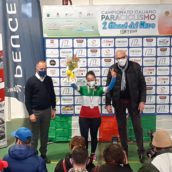 Oltre la Sclerosi Multipla, oltre il muro dell’invisibile, Lucia Nobis nell’Oro del Campionato Italiano