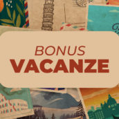 Bonus vacanze: novità in arrivo Bonus vacanze: novità in arrivo