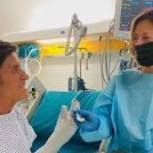 Gianni Morandi è stato dimesso dall’ospedale Gianni Morandi è stato dimesso dall’ospedale