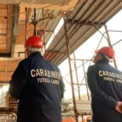 Sannio, controlli sui cantieri edili: denunce,sanzioni ed ammende