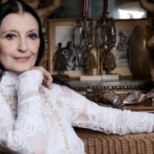 Apprensione per le condizioni di salute di Carla Fracci Apprensione per le condizioni di salute di Carla Fracci