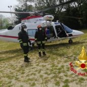 Caposele, incidente agricolo: uomo trasportato in ospedale Caposele, incidente agricolo: uomo trasportato in ospedale