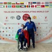 Pesistica Paralampica, Peppe Colantuoni della Royal Gym argento alla World Cup di Tbilisi Pesistica Paralampica, Peppe Colantuoni della Royal Gym argento alla World Cup di Tbilisi