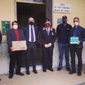 Benevento, ANPS dona generi alimentari Benevento, ANPS dona generi alimentari