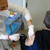 Covid, 407 dosi di vaccino somministrate ieri in Irpinia