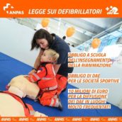 Approvata la legge sui defibrillatori. Italia all’avanguardia sul piano della riforma del primo soccorso