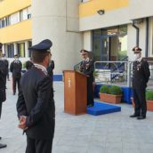 Il Generale Stefanizzi saluta il Comando Provinciale dei Carabinieri di Avellino Il Generale Stefanizzi saluta il Comando Provinciale dei Carabinieri di Avellino