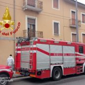 Avellino, intervento dei caschi rossi in via Colombo: soccorso un 52enne