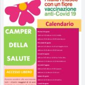 Covid, continua il Tour dei Camper della Salute in Irpinia