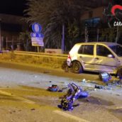 Tragedia ad Ariano Irpino, incidente stradale mortale: 25enne perde la vita