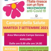 Camper della Salute ad accesso libero, domani presso l’Area Mercatale di Avellino Camper della Salute ad accesso libero, domani presso l’Area Mercatale di Avellino
