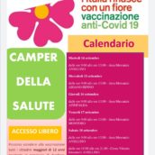 Covid, continua il tour dei Camper della Salute in Irpinia Covid, continua il tour dei Camper della Salute in Irpinia