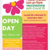 Terza dose Vaccino anti-Covid, da lunedì Open Day per i soggetti trapiantati e immunocompromessi Terza dose Vaccino anti-Covid, da lunedì Open Day per i soggetti trapiantati e immunocompromessi