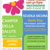 Campagna Vaccinale anti-Covid, continua il tour dei Camper nelle scuole Campagna Vaccinale anti-Covid, continua il tour dei Camper nelle scuole