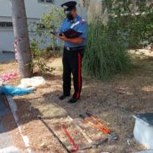 Pontelandolfo, ladri in azione contro una tabaccheria Pontelandolfo, ladri in azione contro una tabaccheria
