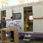 Avellino, Camper della Salute presso l’Area Mercatale Avellino, Camper della Salute presso l’Area Mercatale